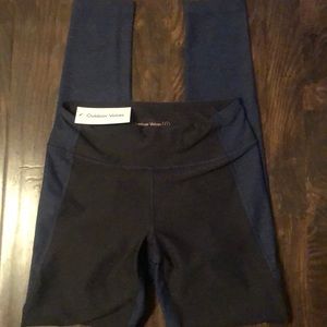 Outdoor Voices 7/8 Two-Tone Warmup Legging w/ Tags